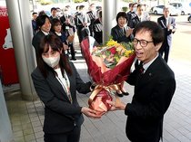 「住み続けたい滑川」目指す　水野市長２期目スタート