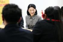 紀子さま、「結核サミット」出席