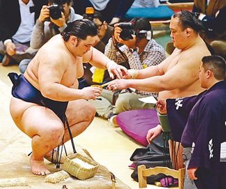 塩まき、ちょっと控えめ　番記者通信