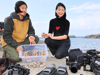 紺野美沙子×とやまの情熱人（８）<br />グリーンスピアフィッシャーズ理事　元起大智さん（２９）朝日町