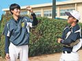チーム支える元投手、高校野球　高岡南３年・村上さん、肩痛め「ヘッドコーチ」に