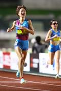 伊沢が女子１万メートル５位