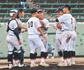 富山第一、逆転負け　秋季県高校野球第５日