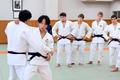 柔道武岡がウクライナ選手指導