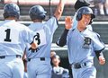 高岡第一、延長制す　北信越高校野球準々決勝