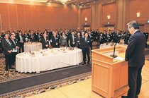 新技術活用で発展を　富山広告協会が賀詞交歓会