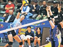 アクア開幕3連勝、金田・畑が躍動 バレーSVリーグ