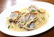 あさりのスパゲティ