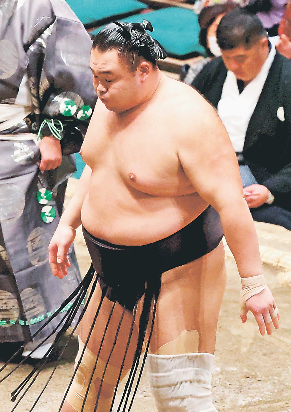 北日本新聞☆日刊朝乃山☆2020年1月・3月・7月・9月・2021年1月・特別号 冷静に攻め7勝目 朝乃山「自分の型に持っていけば勝機」｜北日本新聞