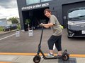 電動キックボード専門店にお邪魔してきました