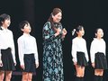 小中高生、歌・演技・ダンスお披露目　氷見・アートワークショップ祭