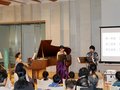 クラシック名曲、親子連れ楽しむ　富山市立図書館でコンサート