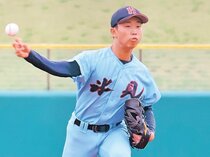 氷見３位、リード守りきる　秋季県高校野球