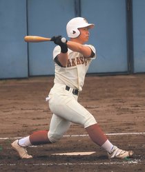 高岡商打線爆発、砂森４打点の活躍　春季県高校野球第２日