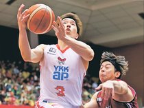 グラウジーズ惜敗　越谷に８５－９２、後半逆転許す