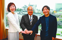 さあ、挑戦の年　誰もが輝ける富山県に【新春鼎談】