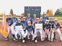 豊田シニア初優勝　北日本新聞社金鷲旗争奪野球