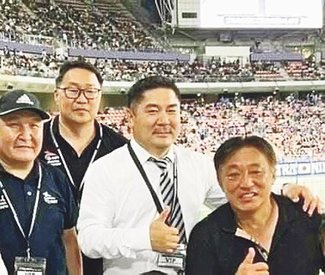 大塚一朗のモンゴル蹴球記（５）<br />富山第一の 活躍うれしい