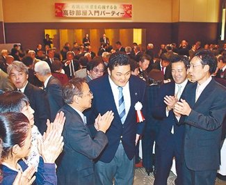 太刀山に続く大横綱に　呉羽出身・石橋さん春場所デビュー