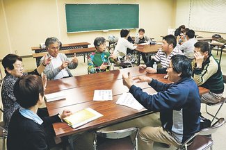 ＜人生のあとさき＞上田昌孝さん（１０）前滑川市長<br />子育て・教育／子ども第一主義を胸に