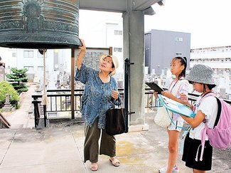 夏休みこどもリポーター（前編）　戦後８０年「富山<ruby>大<rp>（</rp><rt>だい</rt><rp>）</rp></ruby><ruby>空襲<rp>（</rp><rt>くうしゅう</rt><rp>）</rp></ruby>を知ろう」<br />【戦跡巡り】