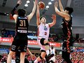 グラウジーズ、大阪に９３－７６　連敗ストップ
