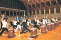 太鼓愛好家１４０人技磨く　氷見で日本太鼓全国講習会、６講座で座学・実技