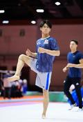 体操橋本、ロシア勢復帰を歓迎