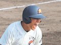 未来富山の松井光、投打で活躍　夏の高校野球富山大会