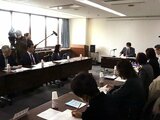 県内銭湯の入浴料金の値上げを答申した県生活衛生営業適正化審議会＝県民会館