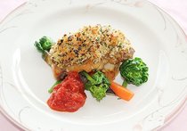 若鶏の香味焼き