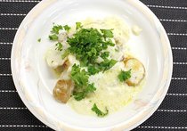 里芋のグラタン