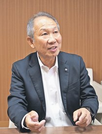＜地鉄の行方＞インタビュー編（上）富山地方鉄道・新庄一洋専務<br />本線存廃「冷静に検討」
