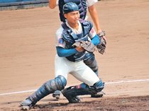 芦峅寺からセンバツへ　埼玉の花咲徳栄高４番で捕手、佐伯真聡さん　地元が神社に横断幕