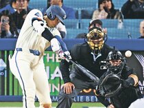 大谷３安打、佐々木は初勝利逃す　大リーグ