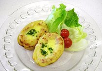 焼きジャガ芋