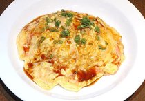 カニ玉風ふわふわオムライス