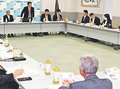 富山地鉄存続議論求める　自民県連、富山・新川で政調会長会議