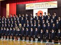 児童が記念曲「僕らの学校」合唱し節目祝う　高岡・二塚小で創校１５０周年式典