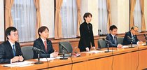 地鉄本線議論へ新組織　県が事務局、自民提言に知事