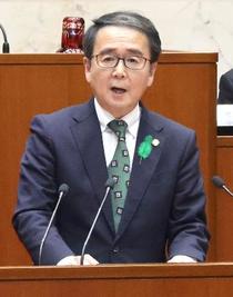香川・池田知事が再選出馬表明