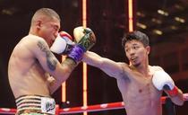 中谷潤人、転級初戦で判定勝ち