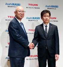 繊維商社、来年１０月統合