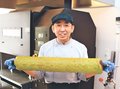 県産食材でバウムクーヘン　高岡の楠さんが専門店オープン、米粉や卵・塩にこだわり