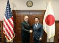 赤沢再生相が商務長官と会談