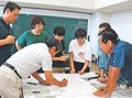 避難所運営をゲームで学ぶ　県西部６市の防災士、高岡市役所で講習会