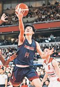 高田（奥田中出）の福大大濠決勝へ　全国高校バスケ、京都精華Ｖ３ 女子３冠