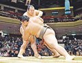 石橋、豊ノ島を圧倒３連勝　大相撲初場所６日目