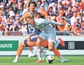 １０試合ぶり勝利を　カターレ、６日ホームで長崎戦