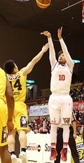 グラウジーズ快勝　仙台に８８－６４